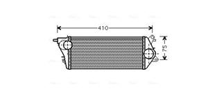 Mini Intercooler, inlaatluchtkoeler