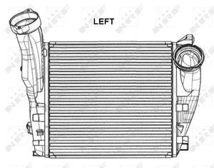 Porsche Intercooler, inlaatluchtkoeler