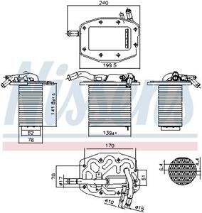 Mazda Intercooler, inlaatluchtkoeler