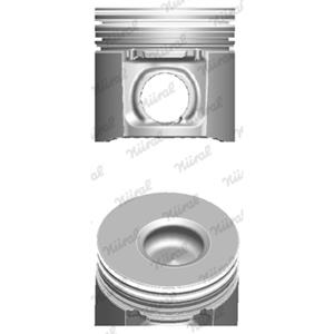 Kolben Nüral 87-122208-10