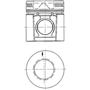 Zuiger KOLBENSCHMIDT 40234650