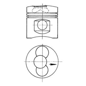 Kolbenschmidt Zuiger  90915700