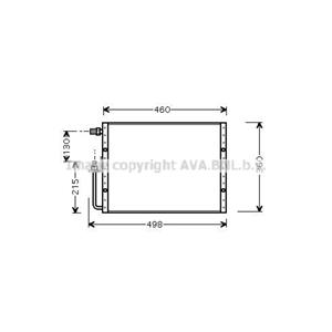 Ava Cooling Condensor, airconditioning  UV5000