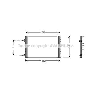 Ava Cooling Condensor, airconditioning  UV5005