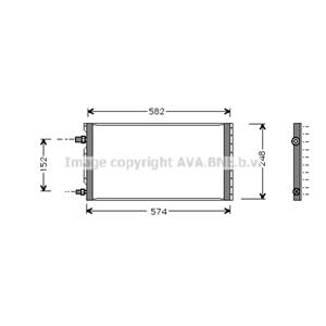 Ava Cooling Condensor, airconditioning  UV5006