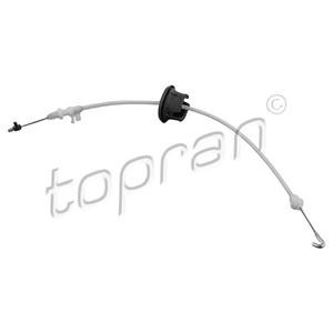 TOPRAN Seilzug, Türentriegelung AUDI,SEAT 118 407 8E0837085F,8E0837085F