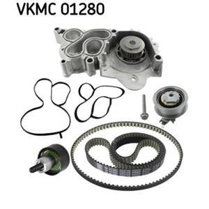 SKF Waterpomp + distributieriem set  VKMC 01280