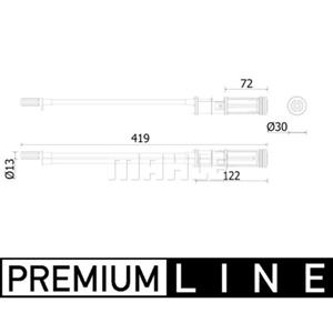 Mahle Droger, airconditioner  AD 299 000P