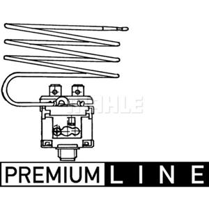 Mahle Temperatuurschakelaar, aircoventilator BEHR  ASW 46 000P