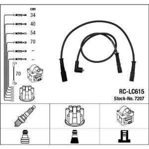 NGK Bougiekabelset  7207