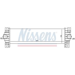 Nissens Intercooler  96651
