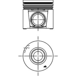 Kolbenschmidt Zuiger  40285600