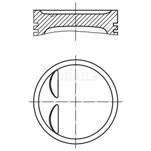 Mahle Zuiger  028 PI 00143 000