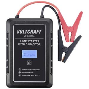 VOLTCRAFT Schnellstartsystem VC-12/1000A VC-13998130 Starthilfestrom (12 V)=500A Kondensator-Technik