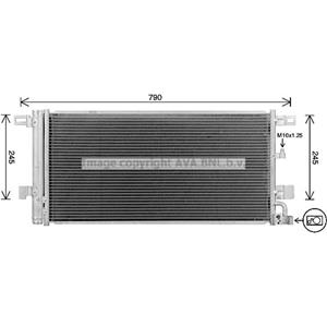 Ava Cooling Condensator, airconditioning  AI5439D