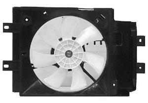 Ventilator aircocondensor 3305751