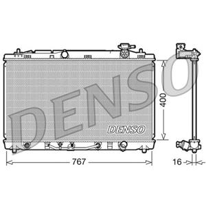 Denso Radiator, motorkoeling  DRM50030