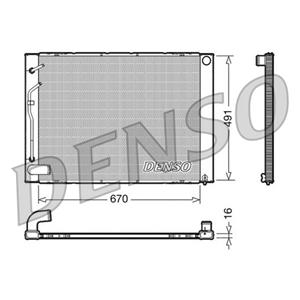 Denso Radiator, motorkoeling  DRM50054