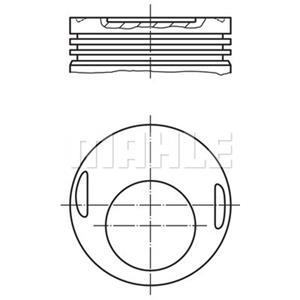 Mahle Zuiger  002 15 00