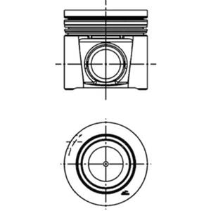 Kolbenschmidt Zuiger  41707610