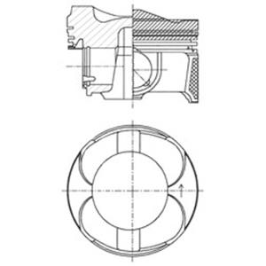 Kolbenschmidt Zuiger  41949600