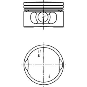 Kolbenschmidt Zuiger  99942620