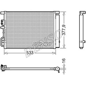 Denso Condensator, airconditioner  DCN41018