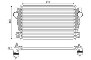 Volkswagen Intercooler, inlaatluchtkoeler