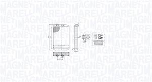 Renault Kachelradiateur, interieurverwarming