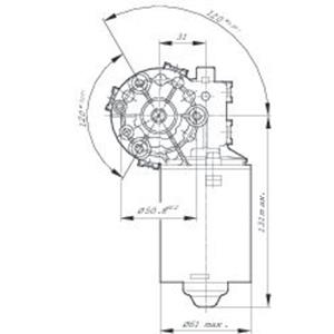 Elektromotor BOSCH F 006 B20 099