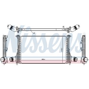 Ladeluftkühler Nissens 961502