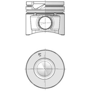 Kolbenschmidt Zuiger  40710600