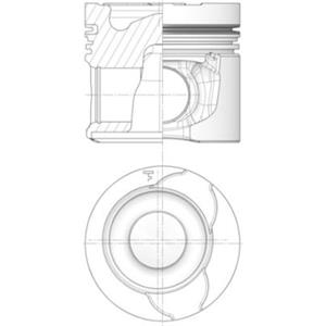 Kolbenschmidt Zuiger  41172620