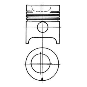 Kolbenschmidt Zuiger  97505600