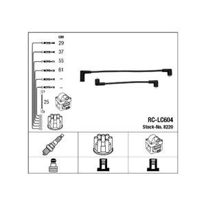 NGK Ontstekingskabel set  8220