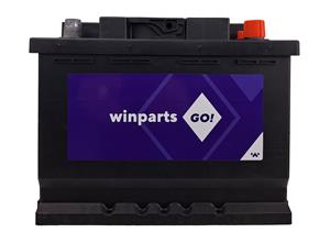 Abarth Winparts GO! Accu 55 Ah WP55559