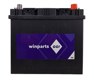 Asia Motors Winparts GO! Accu 60 Ah WP56068