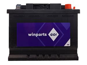 Abarth Winparts GO! Accu 62 Ah WP56219