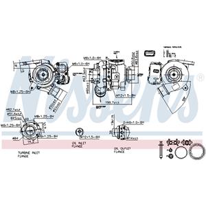 Nissens Turbocharger ** FIRST FIT **  93432