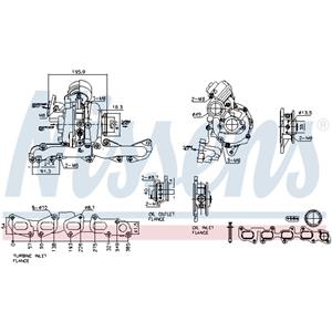 Nissens Turbocharger ** FIRST FIT **  93506