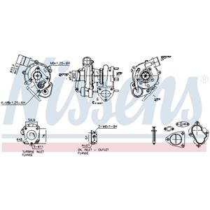 Nissens Turbocharger ** FIRST FIT **  93667