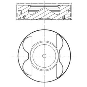 Mahle Zuiger  001 PI 00106 002