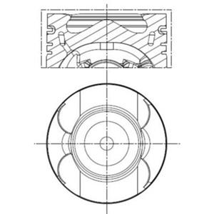 Mahle Zuiger  001 PI 00133 002