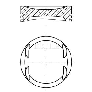 Mahle Zuiger  001 PI 00175 000