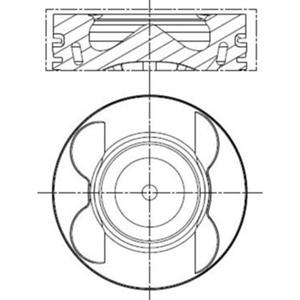 Mahle Zuiger  001 PI 00181 000