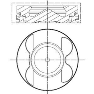 Mahle Zuiger  001 PI 00190 000