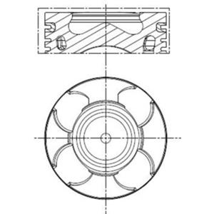 Mahle Zuiger  011 PI 00100 000