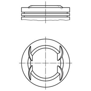 Mahle Zuiger  011 PI 00116 000