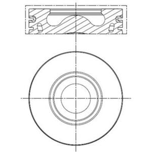 Mahle Zuiger  013 PI 00136 000