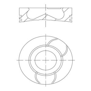 Mahle Zuiger  021 PI 00123 002